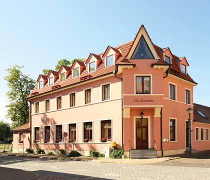 Hotel Zum Gondoliere Oranienbaum-Woerlitz Ngoại thất bức ảnh