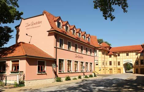 Hotel Zum Gondoliere Oranienbaum-Woerlitz Ngoại thất bức ảnh